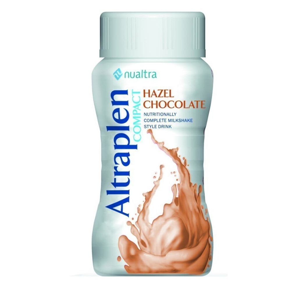 Altraplen Compact Hazel Chocolate ( 4 x 125ml) 
