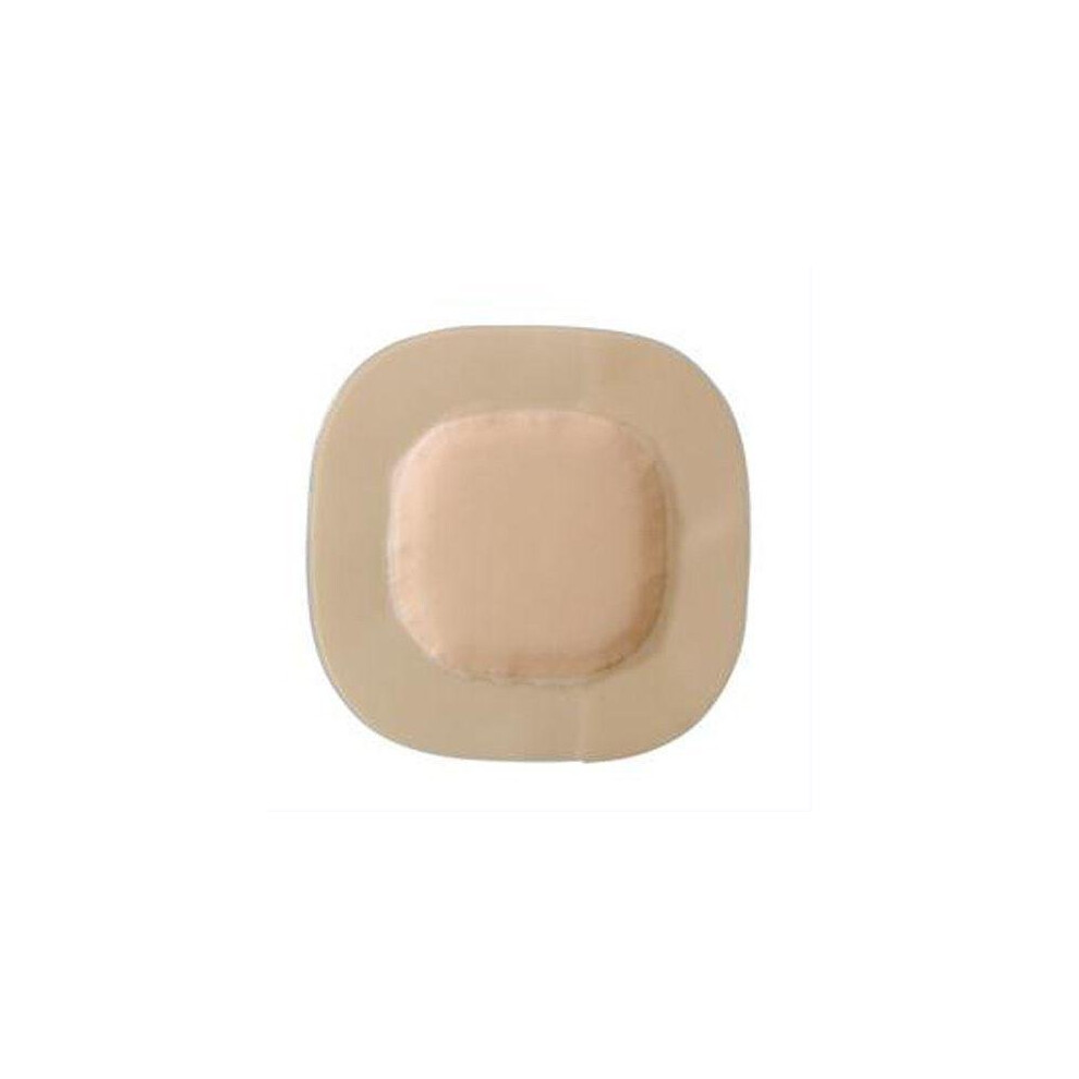 Coloplast Biatain Super Adhesive Dressing 10Cm X 10Cm X 10