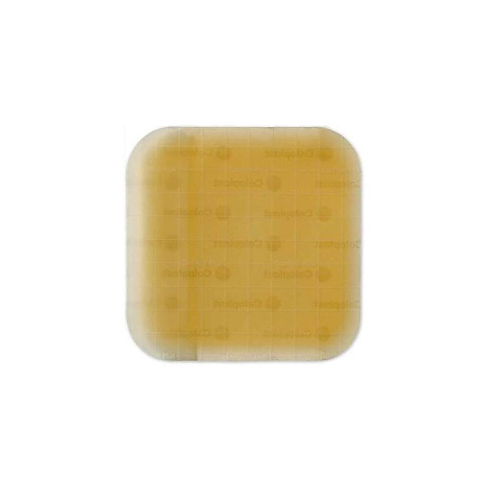 Coloplast Comfeel Plus Hydrocolloid Thick Ulcer Square Dressing, 20Cm X 20 Cm X 5
