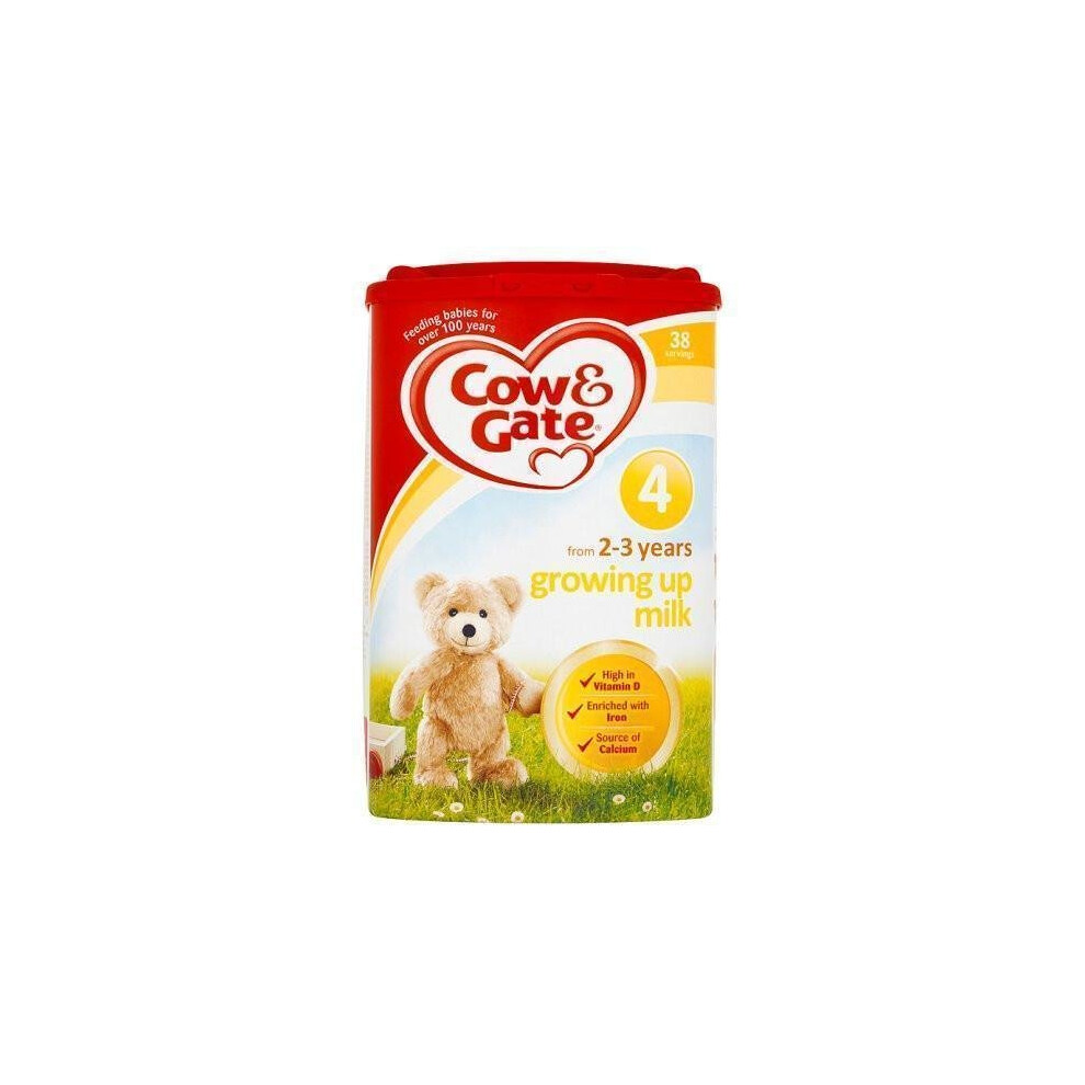 Cow And Gate 4 Growing Up Milk Powder 2+ Years (800G)