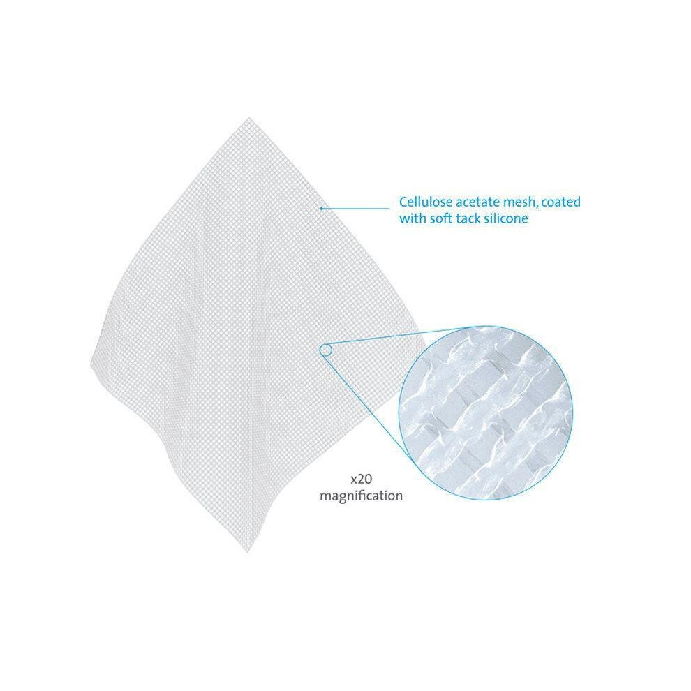 Systagenix Adaptic Touch Non Adherent Silicone Dressing 20Cm X 32Cm X 5