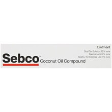 Sebco Coconut Oil Coal Tar Salicylic Acid Ointment 40g