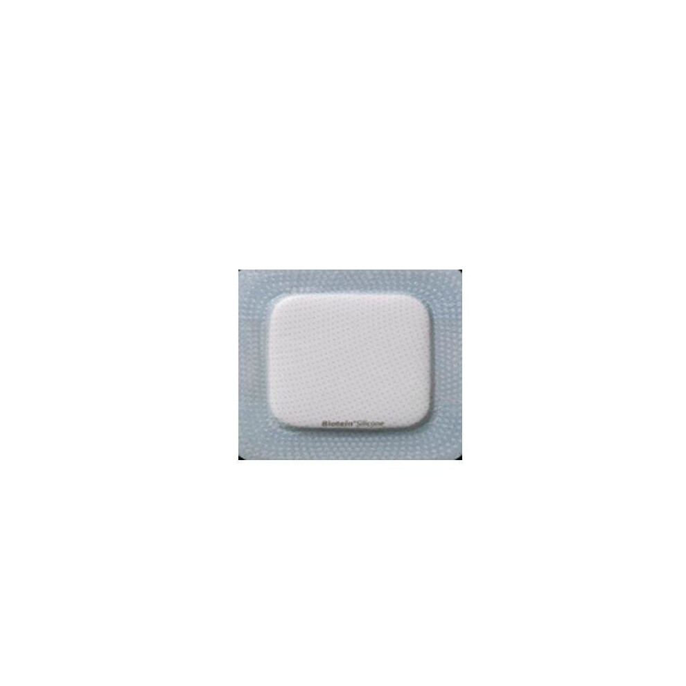 Coloplast Silver Biatain Silicone, 10Cm X 30Cm (Pack Of 5)