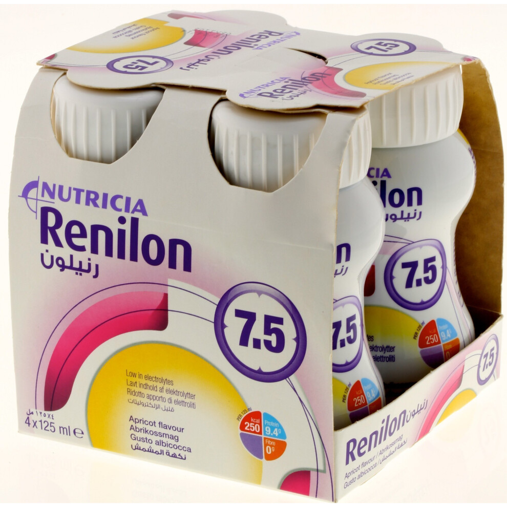 Renilon 7.5 (4x125ml) Apricot