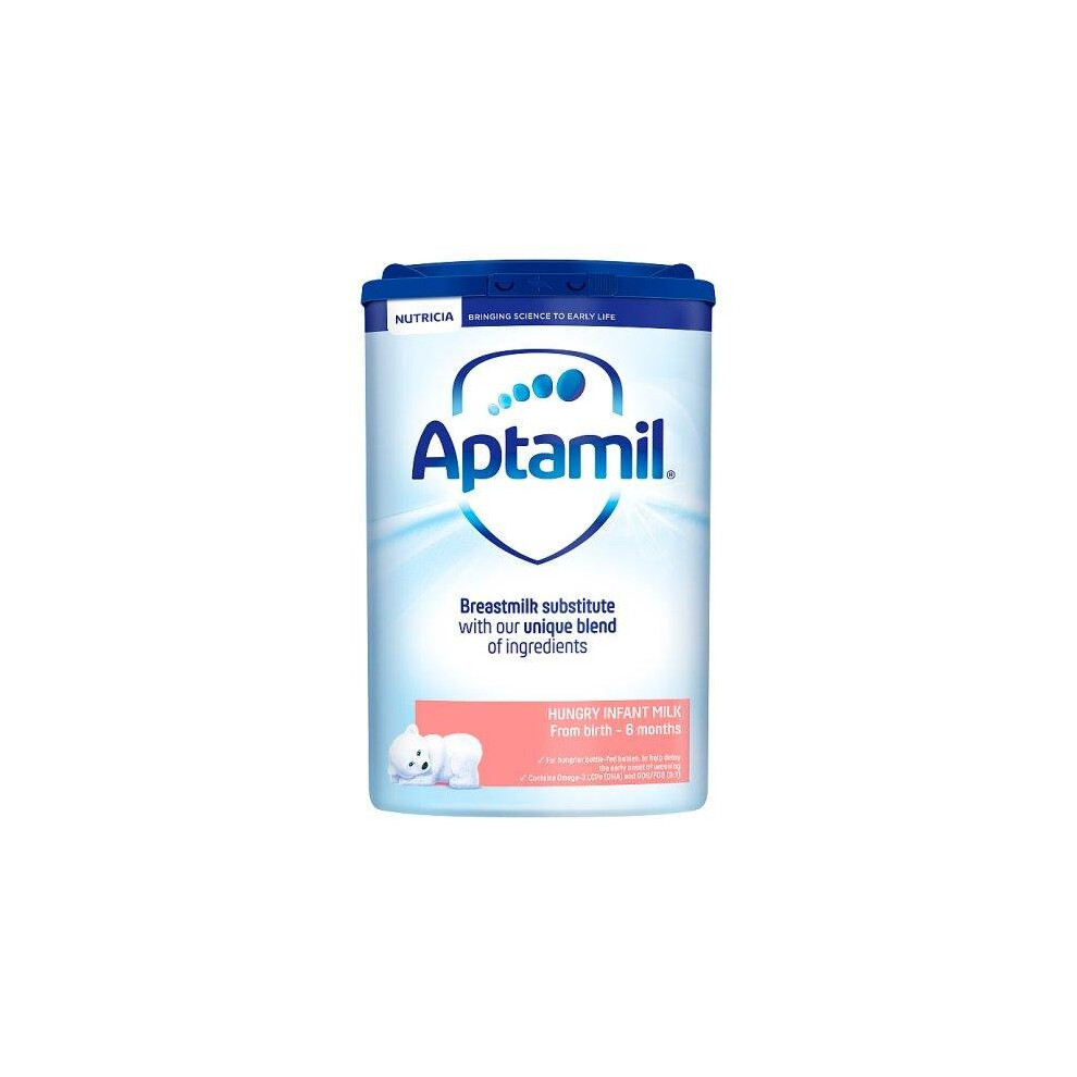 New Aptamil Hungry Milk Powder ( 800G)