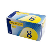 Novofine Pen Needles 8mm 30G x 100