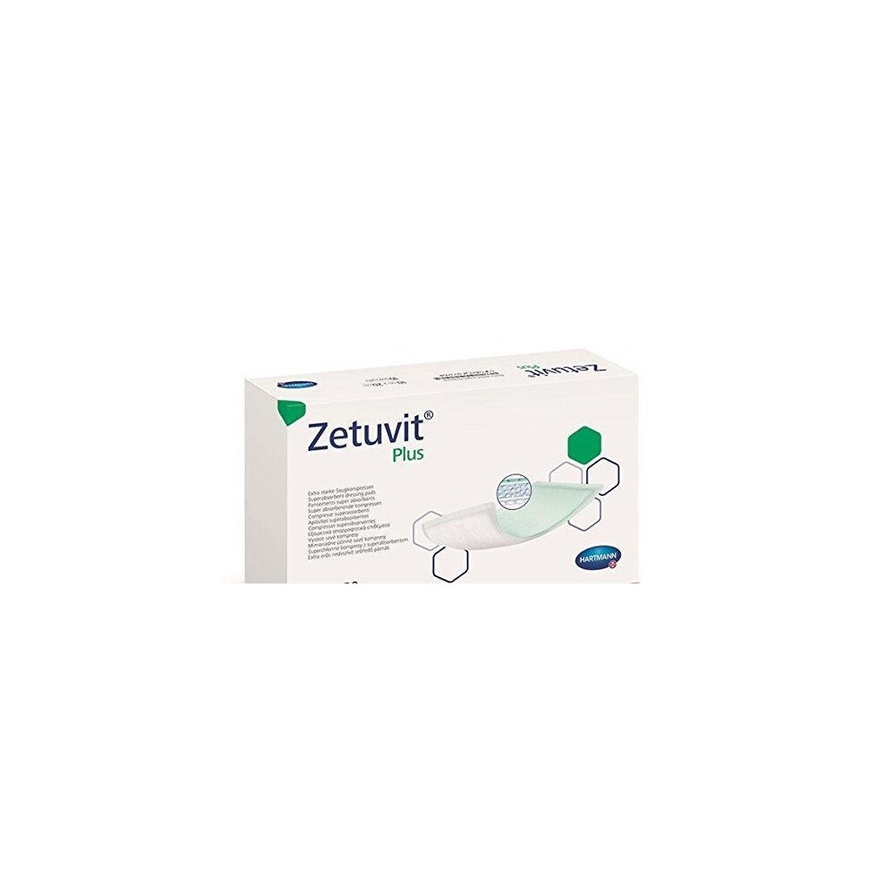 Paul Hartmann Zetuvit Plus Sterile Dressing Pad 15Cm X 20Cm, Sterile, Pack Of 10