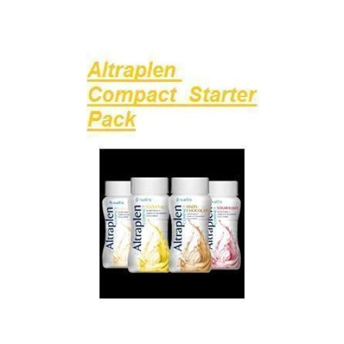 Altraplen Compact Starter Pack ( 4 x 125ml)