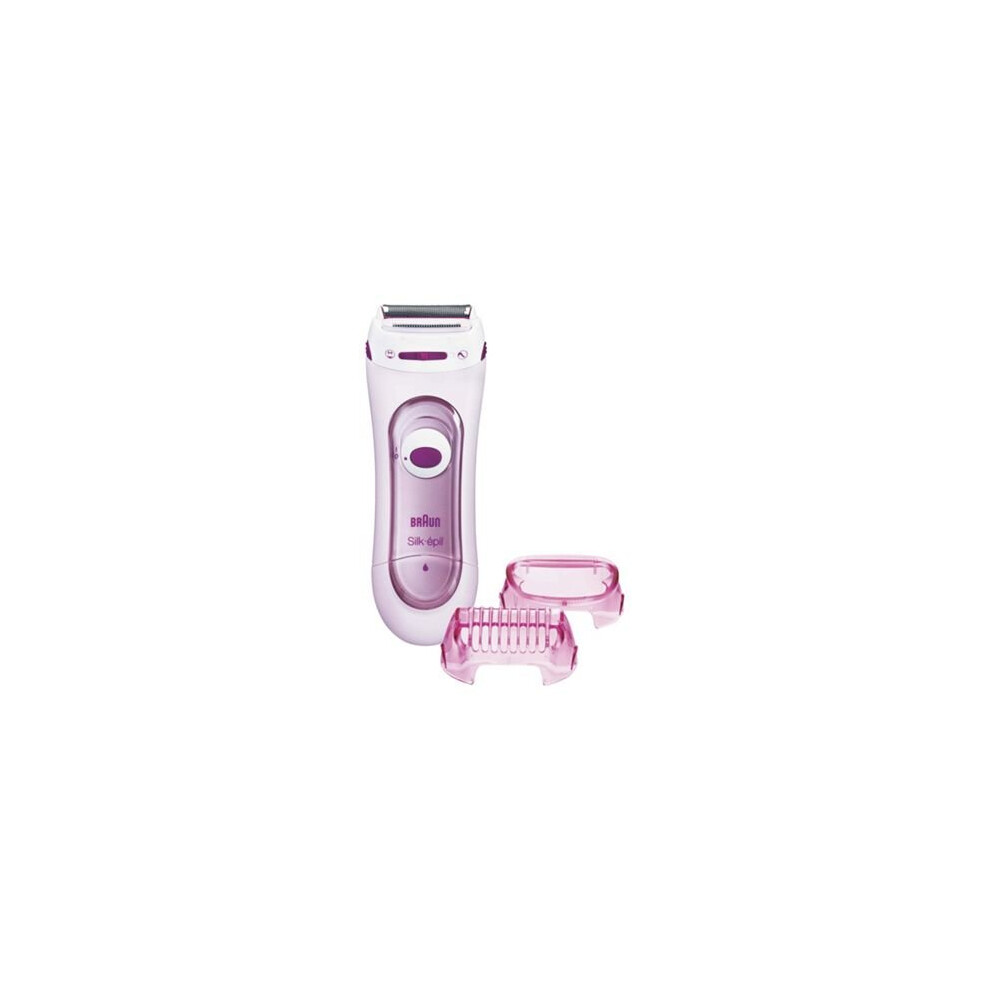 Braun Ls5100 Silk-Ã©Pil Cordless Leg And Body Silk & Soft Lady Shaver