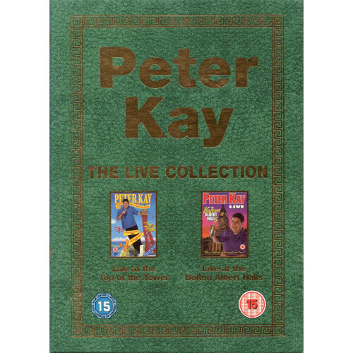 Peter Kay : The Live Collection (2 Disc DVD Boxset)