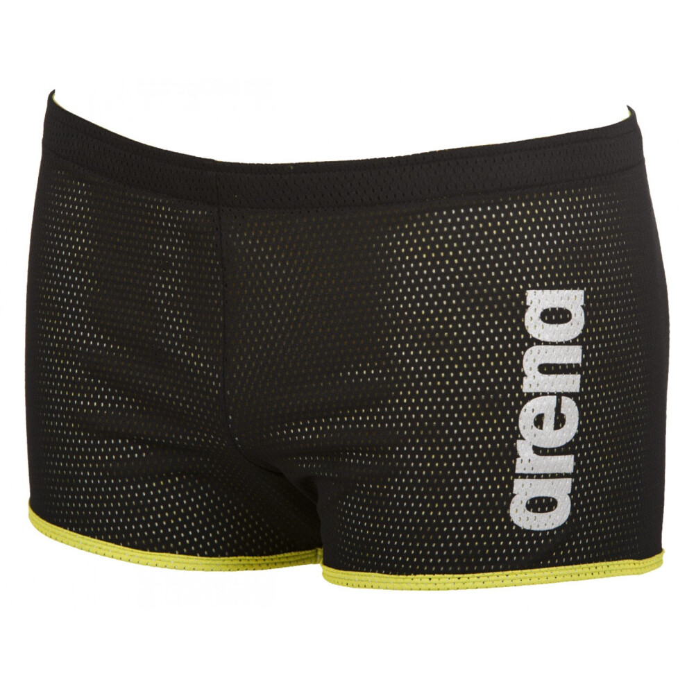(XL, Black) Women's Square Cut Drag Suit