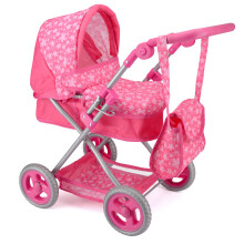 Toyrific Snuggles Deluxe Pram Pink