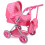 Toyrific Snuggles Deluxe Pram Pink 1