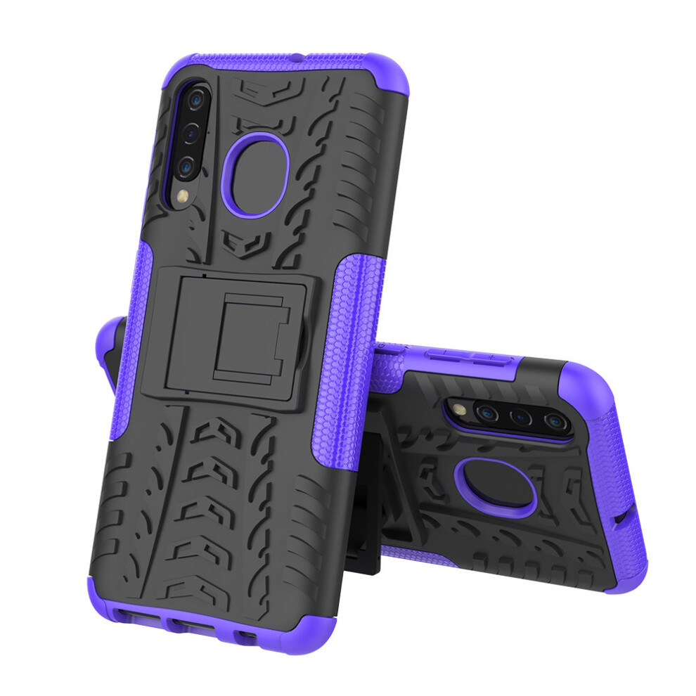 purple--slim-armour-shockproof-case-cover-stand---lcd-guard-for-samsung-galaxy-a50