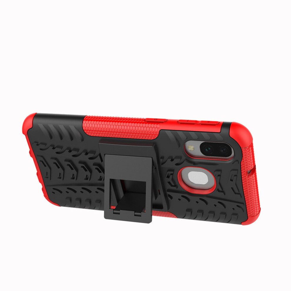 red--slim-armour-shockproof-case-cover-stand---lcd-guard-for-samsung-galaxy-a40
