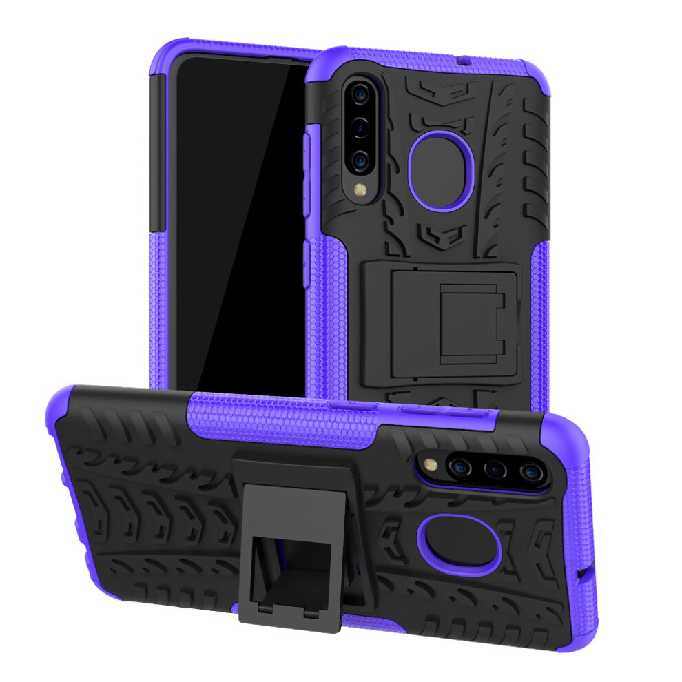 purple--slim-armour-shockproof-case-cover-stand---lcd-guard-for-samsung-galaxy-a50