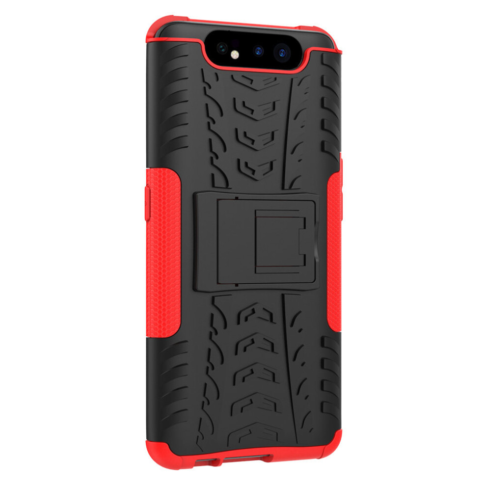 red--slim-armour-shockproof-case-cover-stand---lcd-guard-for-samsung-galaxy-a80