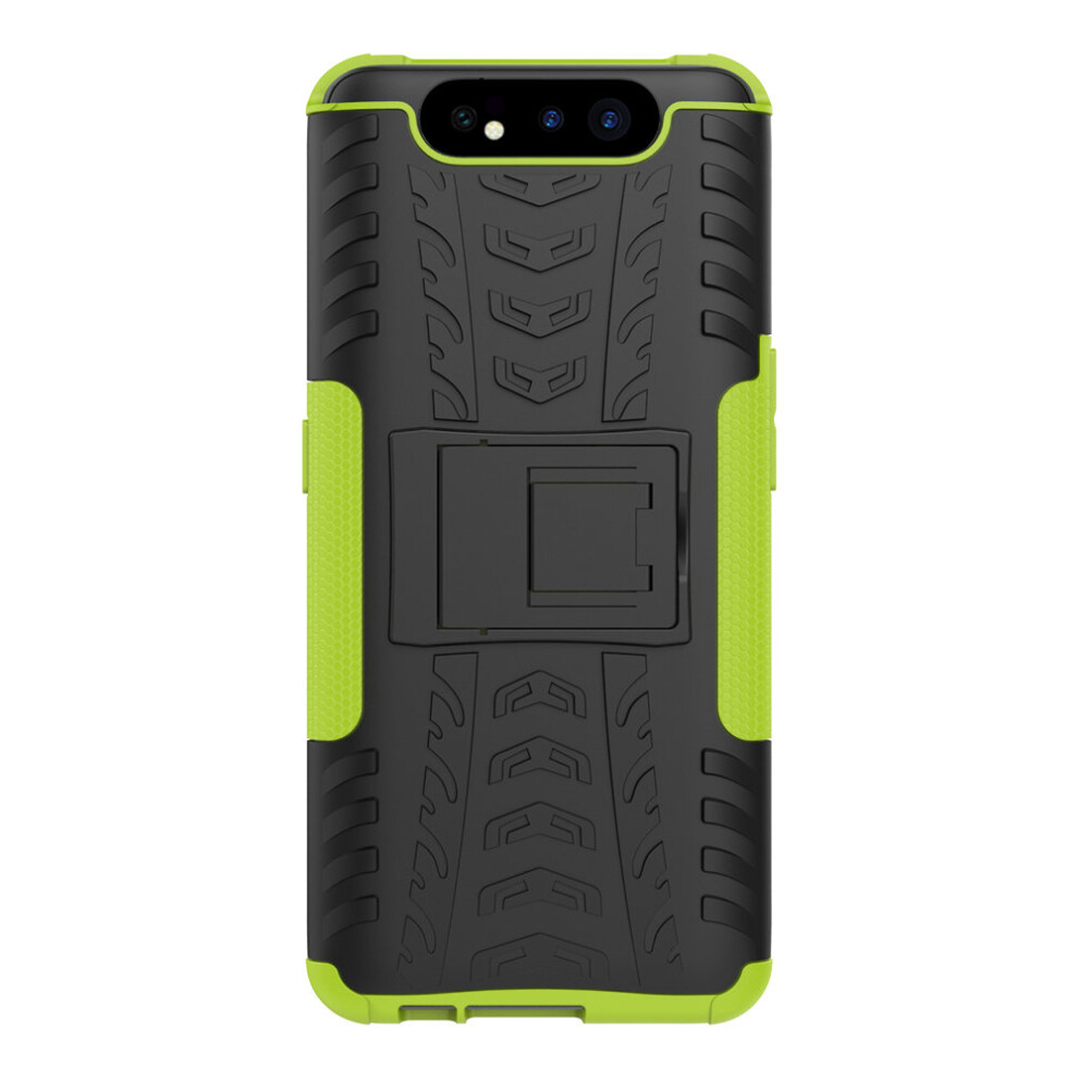 green--slim-armour-shockproof-case-cover-stand---lcd-guard-for-samsung-galaxy-a80
