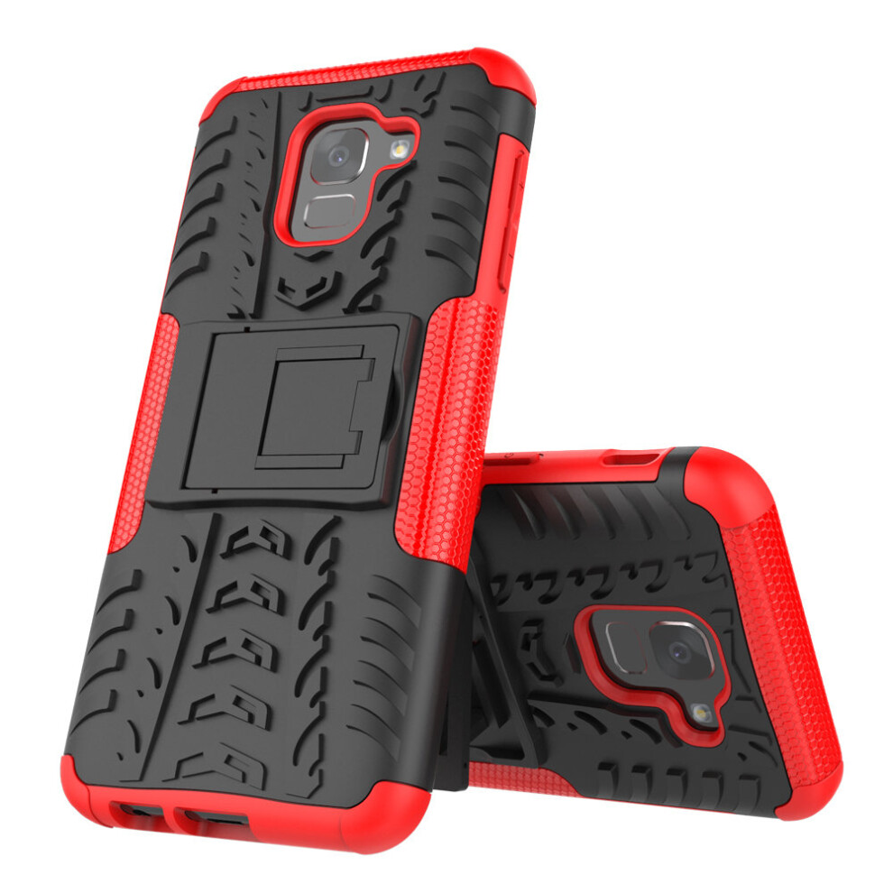 red--slim-armour-shockproof-case-cover-stand---lcd-guard-for-samsung-galaxy-j6--j600