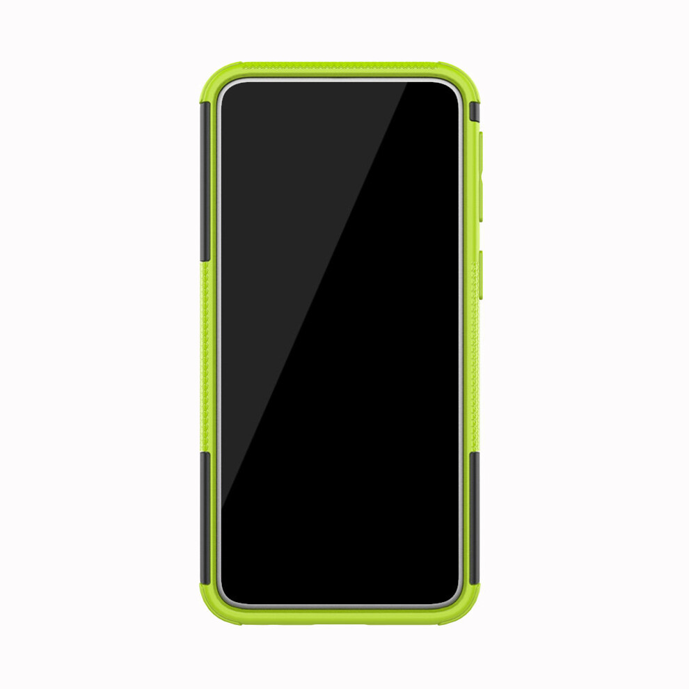 green--slim-armour-shockproof-case-cover-stand---lcd-guard-for-samsung-galaxy-a40