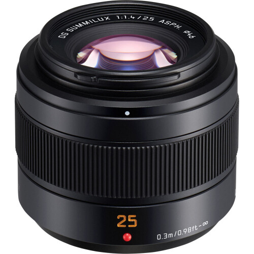 Panasonic Panasonic 25Mm F1.4 Ii Asph (Hxa025)