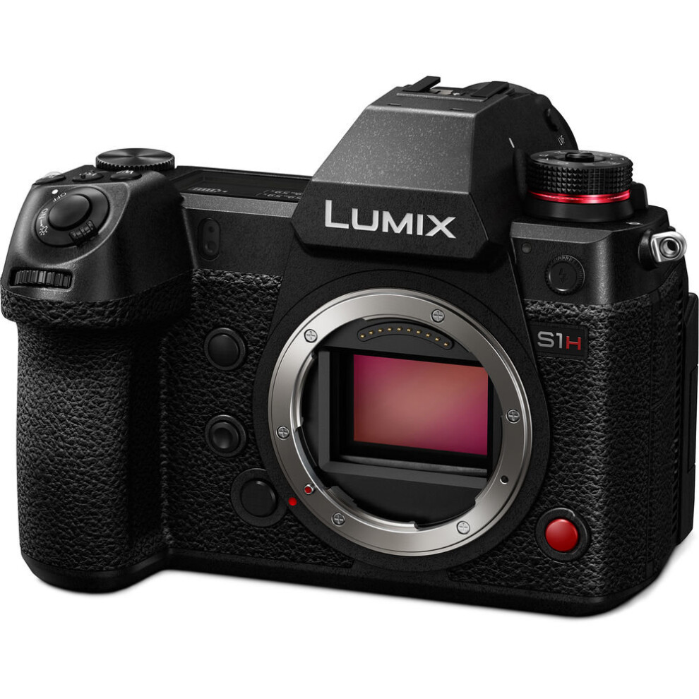 PANASONIC Lumix DC-S1H Body Black