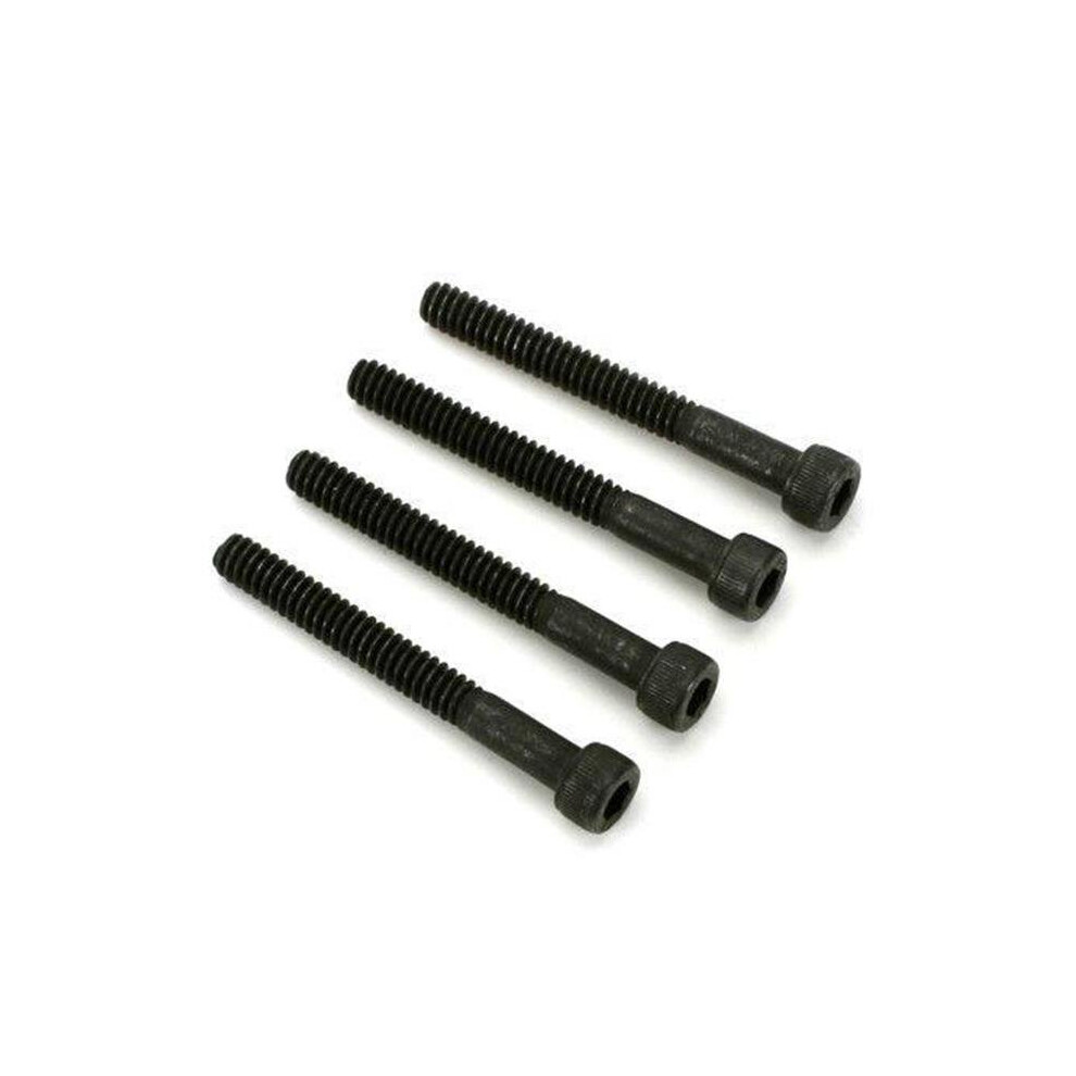 Dubro Products Dub571 4-40 X 0.5 In. Socket Head Cap Screws, Pack Of 4 011859005719
