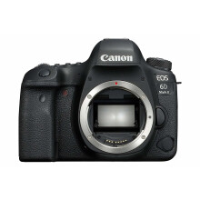 Canon EOS 6D Mark II Digitalkamera – Vollformat-DSLR mit 26,2 MP, WLAN und GPS