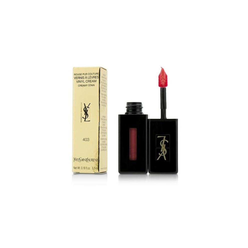 Yves Saint Laurent YSL Vernis a Levres Vinyl Cream Nr.403 Rose Happening 6 ml