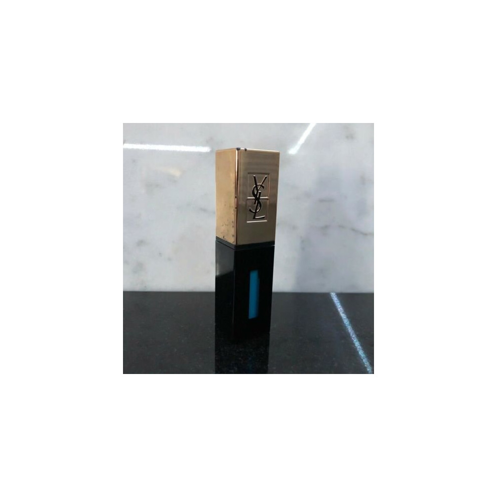 Yves Saint Laurent YSL Rouge Pur Couture Vernis a Levres Pop Water Nr.52 Blue Am