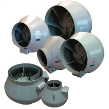 (200 ML ) RVK FAN SYSTEM AIR SILEO INLINE INTAKE OR EXTRACTOR FAN