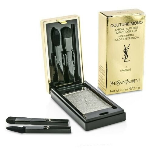 Yves Saint Laurent YSL Couture Mono Silver Eyeshadow 15 Frasque