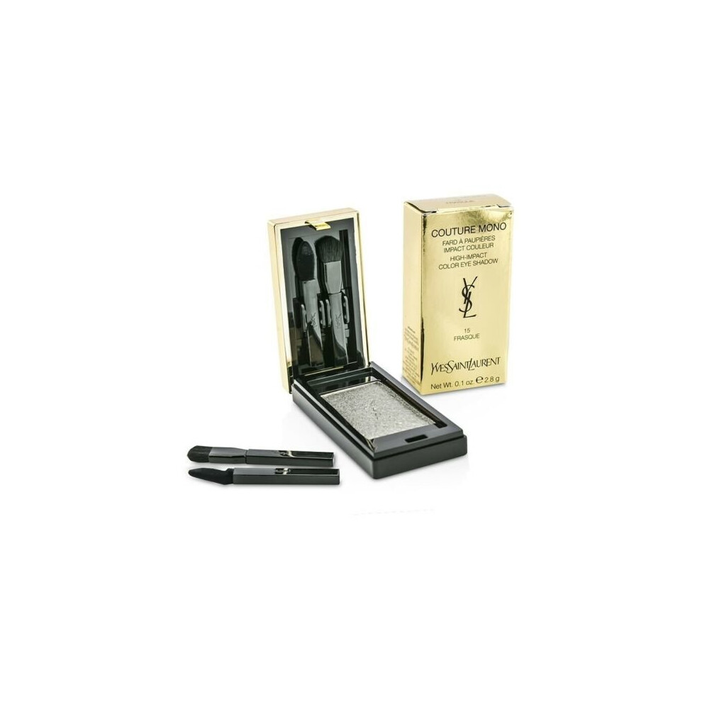 YSL Couture Mono Silver Eyeshadow 15 Frasque