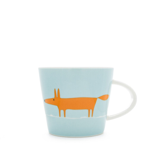 Scion Scion Mr Fox Espresso Cup Set of 4 Grey 1