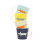 Scion Scion Mr Fox Espresso Cup Set of 4 Grey 1