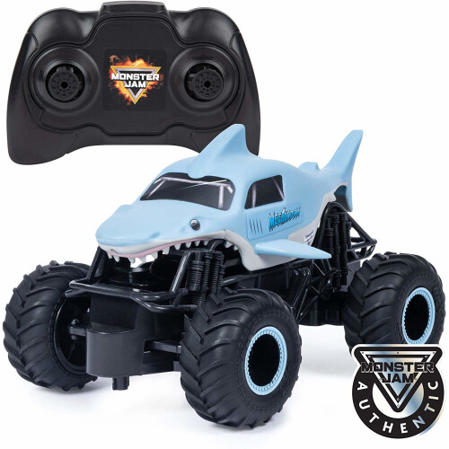 Monster Jam Monster Jam RC Megalodon 1:24 Scale Truck 1