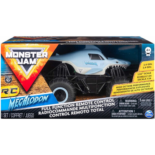 Monster Jam Monster Jam RC Megalodon 1:24 Scale Truck