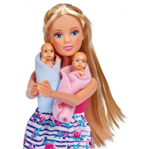 Simba Steffi Love Welcome Twins Doll and Accessories 2