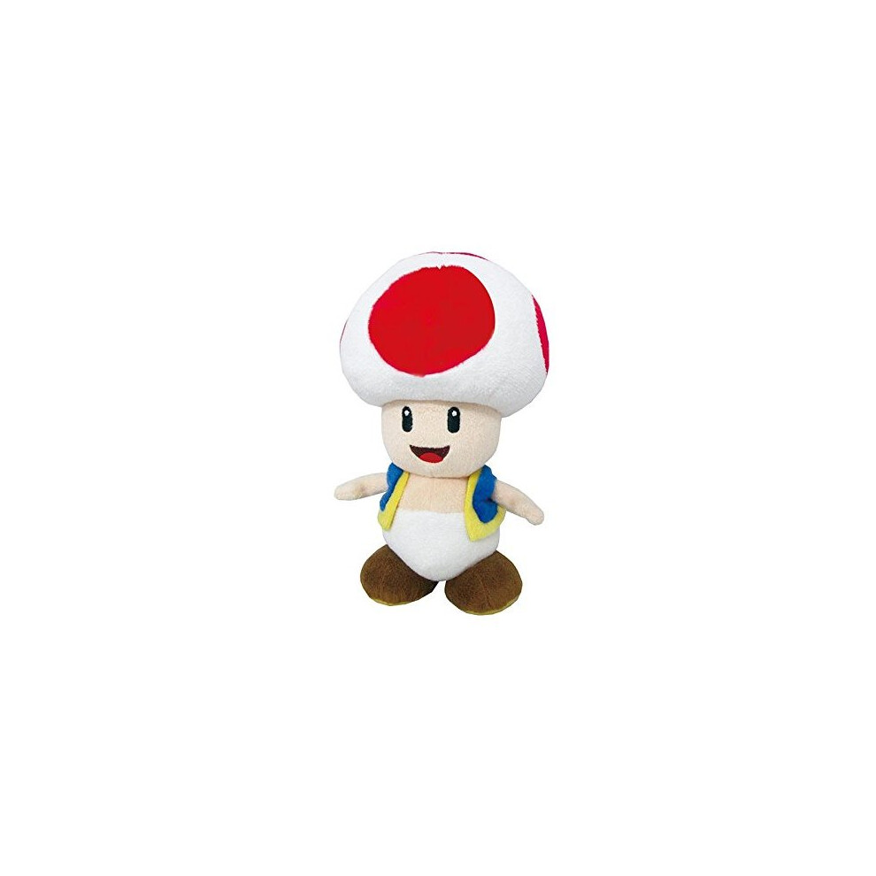 Photos - Doll Plush - Nintendo - Toad 8" Soft  New Toys Gifts 1417