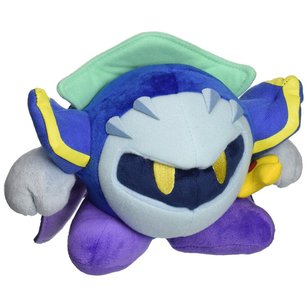 Super Mario Plush - Nintendo - Kirby - Metaknight 6" Soft Doll New Toys Gifts 1402