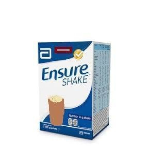 Abbott Ensure Chocolate Shake Powder ( 7 x 57g)
