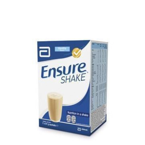 Abbott Ensure Powder Shake Vanilla ( 7 x 57g)