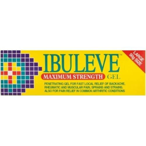 Ibuleve Maximum Str Gel - 50g