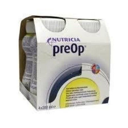 Nutricia PrOp, Pre Op, Pre Operation Nutritional Drink (4 x 200ml)