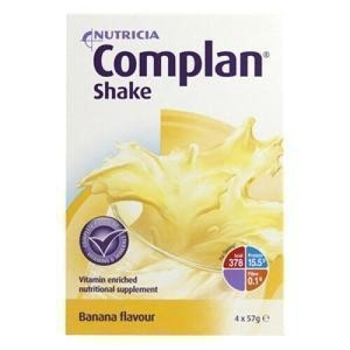 Complan Complan Shake Banana (4 x 57g)