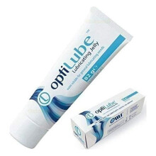Optilube Sterile Lubricating Jelly Gel 82g Tube (KY Jelly Alternative)