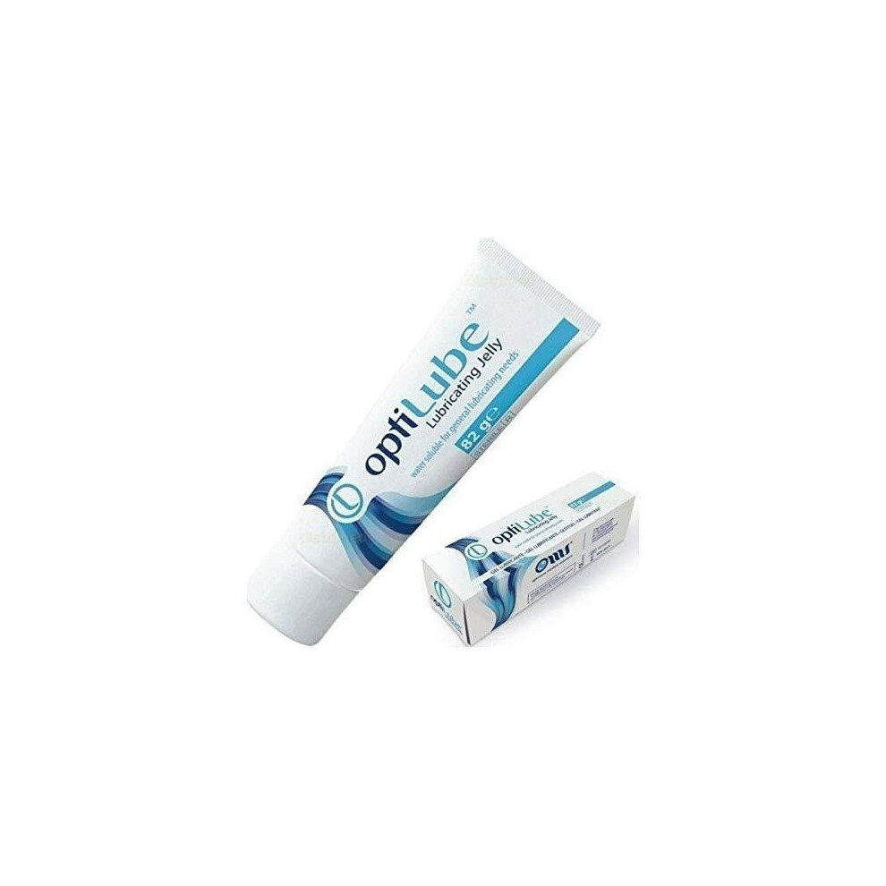 Optimum Medical Optilube Sterile Lubricating Jelly Gel 82G Tube (Ky Jelly Alternative)