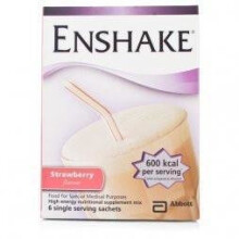 Enshake Sachets Strawberry (6 x 96.5g)