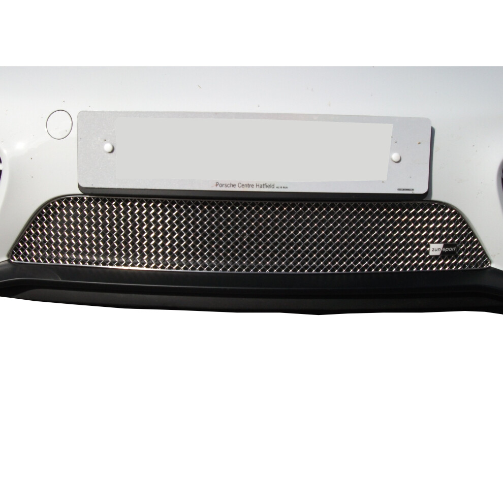 (Silver) Porsche Cayman S 981 (Pdk) - Centre Grille (2012 To 2016) Silver 5060448592609