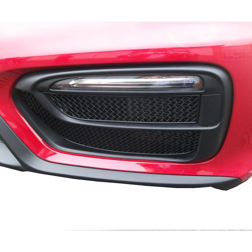 (Black) Porsche Cayman/Boxster 981 Gts - Outer Grille Set (2014 To 2016) Black 5060448597536